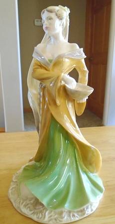 The Elements by Coalport