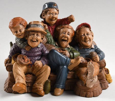 Lee Sievers Figurines The Big Game - No Box