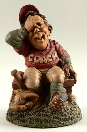 Lee Sievers Figurines Coach - No Box