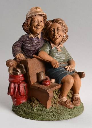 Lee Sievers Figurines Golfin Buddies - No Box
