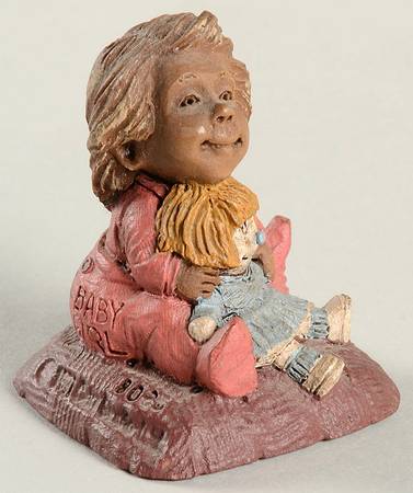 Lee Sievers Figurines Baby Girl - No Box