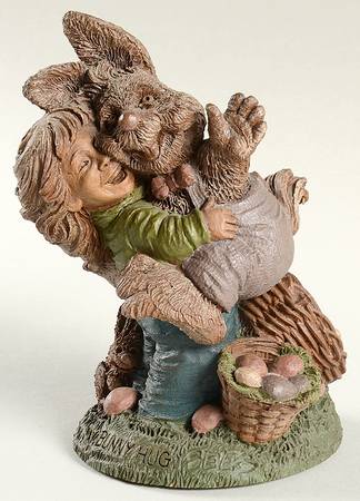 Lee Sievers Figurines Bunny Hug - No Box