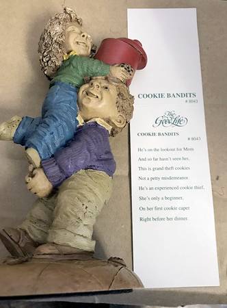 Lee Sievers Figurines Cookie Bandits - No Box