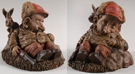 Lee Sievers Figurines The Hunt - No Box