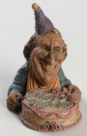 Lee Sievers Figurines Happy Birthday - No Box