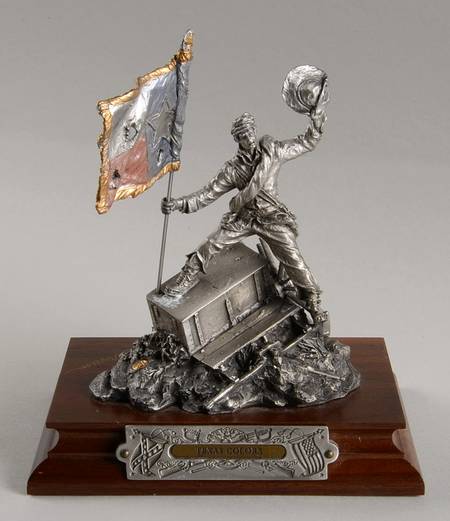 American Civil War Texas Colors - No Box