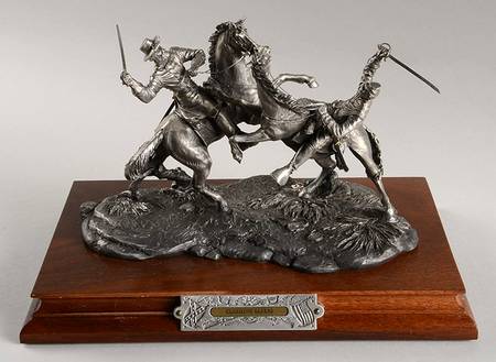 American Civil War Clashing Sabers - Boxed