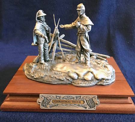 American Civil War Christmas Truce - With Box