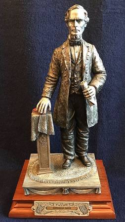 American Civil War Jefferson Davis - No Box