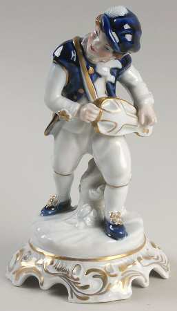 Hispania Figurine by Ceramics Hispania