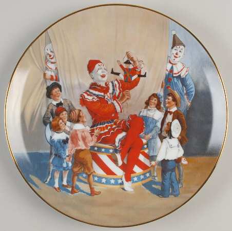 Classic Circus Series by Curator Collection