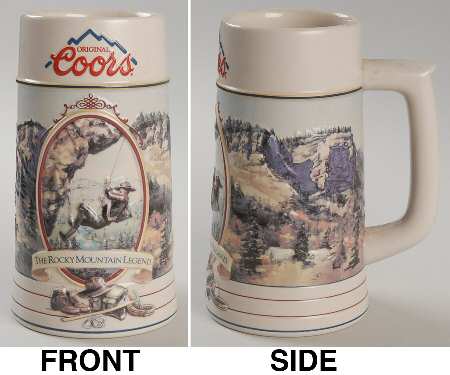 Rocky Mountain Legend Mountain Climber - No Box
