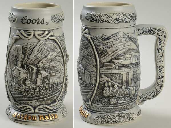 Rocky Mountain Ironhorse Golden Rails - No Box