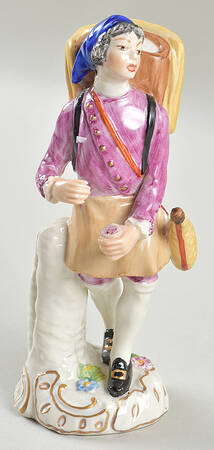 Chelsea House Figurines Traveler  - No Box