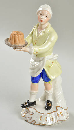 Chelsea House Figurines Cake Vendor - No Box