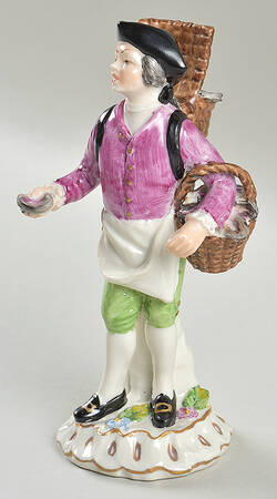 Chelsea House Figurines Oyster Vendor - No Box