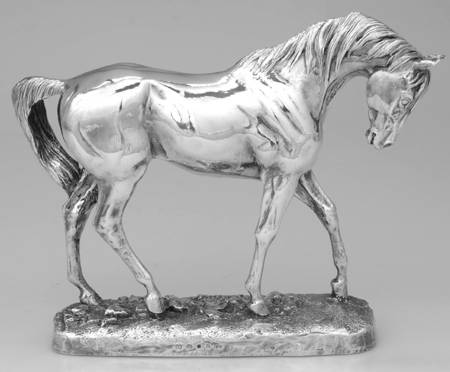 Equestrian Collection Thoroughbred - With Box