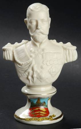 Charles Ford-Swan Royalty Giftware George V Coronation Bust - No Box