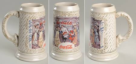 Coca-Cola Steins by Ceramarte