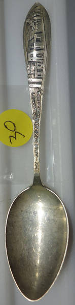 Sterling Souvenir Spoons Santa Fe New Mexico - No Box