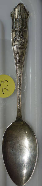 Sterling Souvenir Spoons New Orleans Louisiana - No Box