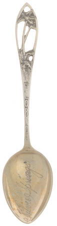 Sterling Souvenir Spoons Florida- Silver Springs  - No Box