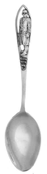 Sterling Souvenir Spoons Navajo Indian - No Box
