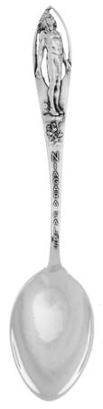 Sterling Souvenir Spoons Niagra Falls - No Box