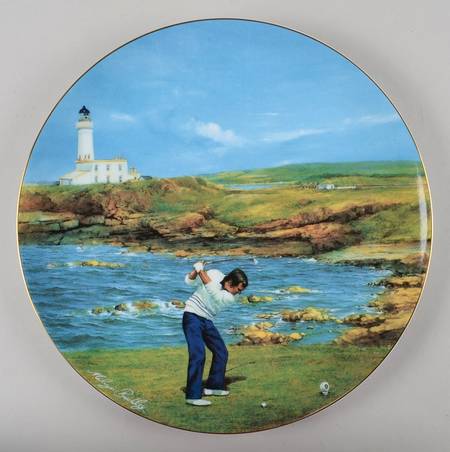 Golfing Classics by Coalport