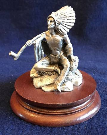 Native American Portrait Peace Offering - No Box