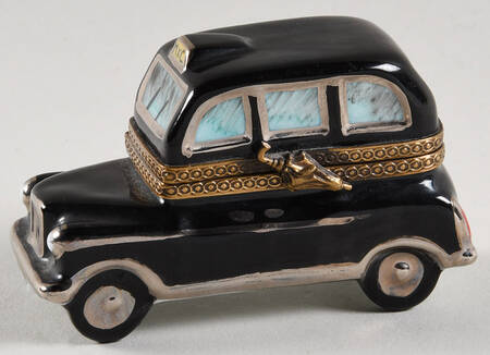 Chanille Limoges Boxes London Taxi - No Box