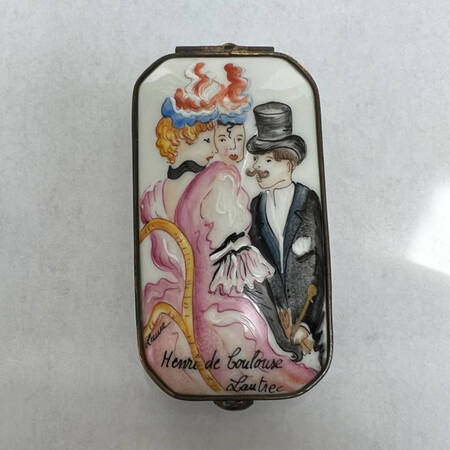 Chanille Limoges Boxes Henri De Toulouse Lautrec - No Box
