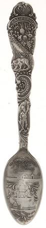 Exposition Souvenir Spoons California Intl Midwinter Exposition - No Box