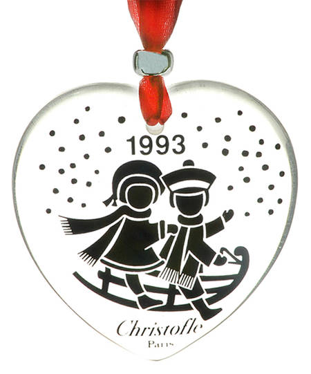 Christofle Annual Ornaments by Christofle