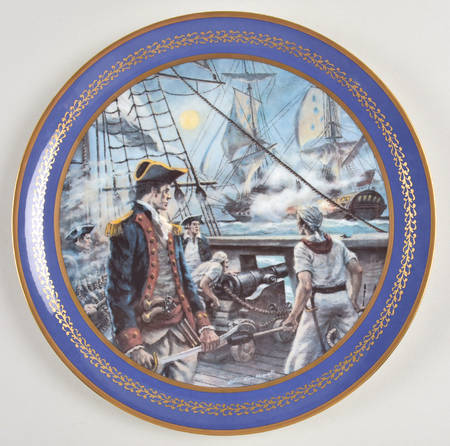 Daughters of the American Revolution John Paul Jones 1747-1792 - No Box