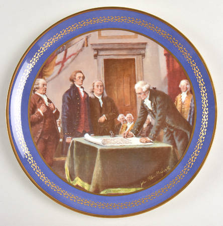 Daughters of the American Revolution John Hancock 1737-1793 - No Box