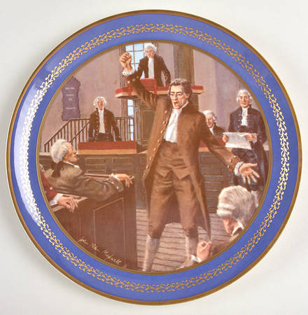 Daughters of the American Revolution Patrick Henry 1736-1799 - No Box