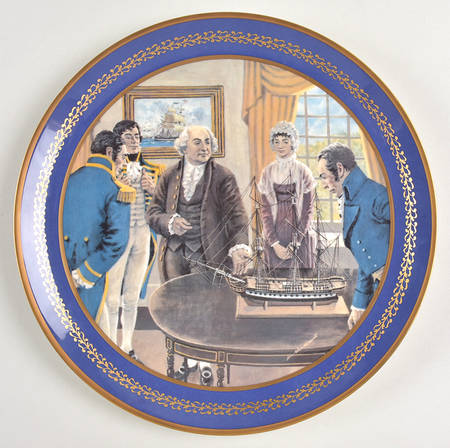 Daughters of the American Revolution John Adams 1735-1826 - No Box