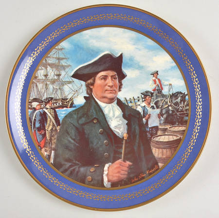 Daughters of the American Revolution Robert Morris 1734-1806 - No Box