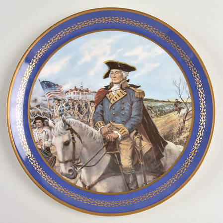 Daughters of the American Revolution George Washington 1732-1799 - No Box