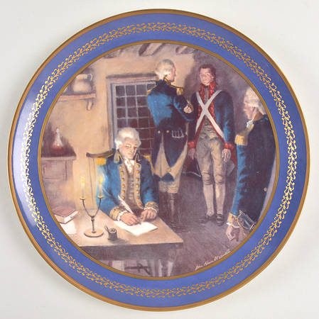 Daughters of the American Revolution Alexander Hamilton 1757-1804 - No Box