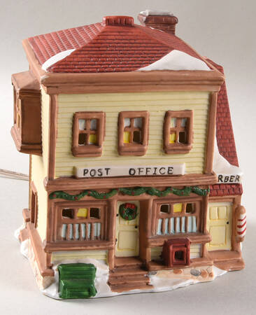Dickens Post Office - With Box