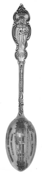 Souvenir Spoons (Sterling) by Columbian Souvenir Mfg. Co.