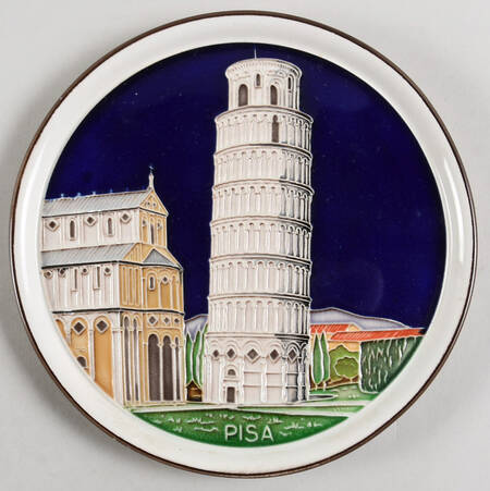 City Plates by Creazioni Luciano