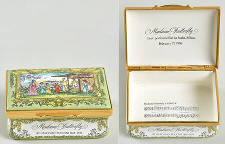 The Cartier Opera Collection Madame Butterfly - No Box