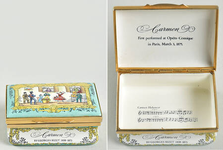 The Cartier Opera Collection Carmen - With Box