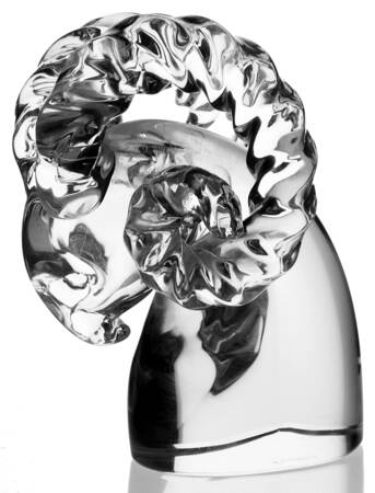 Crystal Figurines Ram - No Box by Cartier