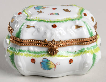 Coquet Limoges Box by Jean Louis Coquet