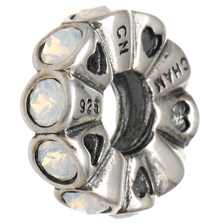Swarovski Collection Beads Whimsey - White Opal - No Box