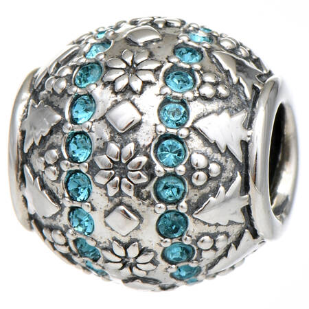 Swarovski Collection Beads Fair Isle - Indicolite (Light Blue) - No Box